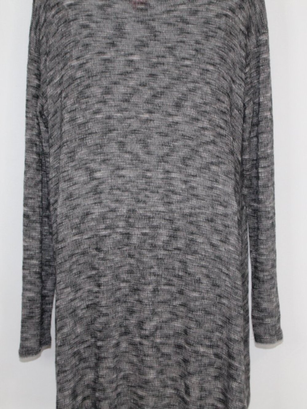Daytrip knit cardigan space dye draped oversized long boho long sleeve - Picture 7 of 10